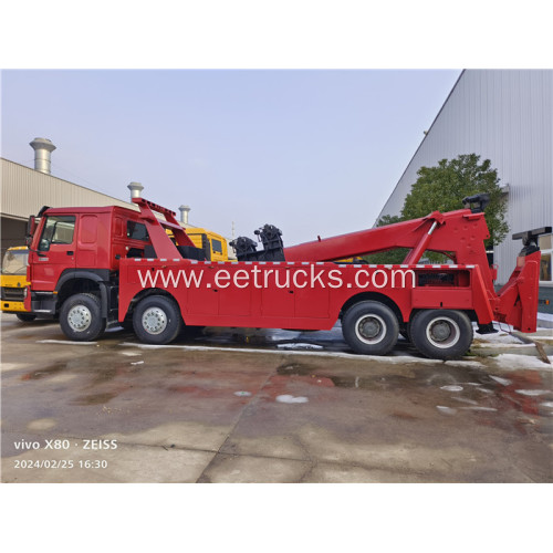40ton HOWO 8x4 Wrecker Truck